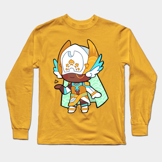 Symmetra Long Sleeve T-Shirt by giraffalope